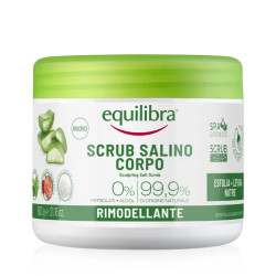 EQUILIBRA SALINE SCRUB RIMODEL - 600g