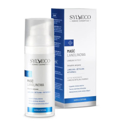 SYLVECO DERMO MASC LANOLINOWA SKORA ATOPOWA LANOLINA +BETULINA+WITAMINA E 50ML.