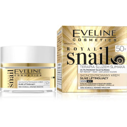 Eveline Royal Snail 50+ Concentrated Day and Night Lifting Cream - 50ml