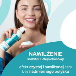 VIANEK HERO PIANKA DO TWARZY Z NIACYNAMIDEM 150ML.