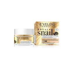 Eveline Royal Snail Concentrated Face Cream 40+ intensively anti-wrinkle - 50 ml