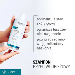 SYLVECO DERMO SZAMPON PRZECIWLUPIEZOWY 300ML.