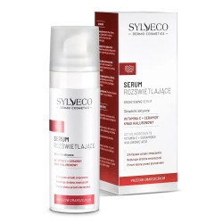 SYLVECO DERMO SERUM ROZSWIETLAJACE PRZECIW ZMARSZCZKOM WITAMINA C +CERAMIDY+KWAS HIALURANOWY 30ML.