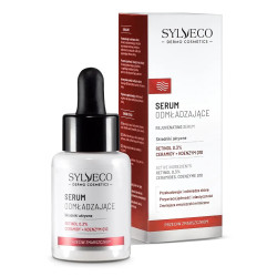 SYLVECO DERMO SERUM ODMLADZAJACE PRZECIW ZMARSZCZKOM RETINOL+CERAMIDY+KOENZYMQ10 30ML.