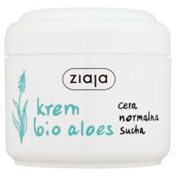 ZIAJA KREM ALOESOWY CERA NORMALNA I SUCHA 100ML.