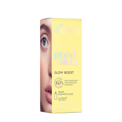 Bielenda GOOD SKIN – GLOW BOOST – brightening serum – glycolic acid, vitamin C, ferulic acid - 30g