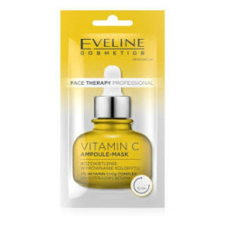 EVELINE VITAMINA C MASKA -AMPULKA 8ML.