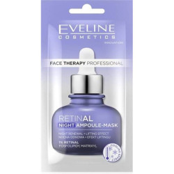 EVELINE RETINAL AMPULKA -MASKA NA NOC  8ML.