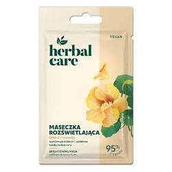 HERBAL CARE MASECZKA DO TWARZY ROZSWIETLAJACA KOFEINA I NASTRUCJA VEGANN 7G .