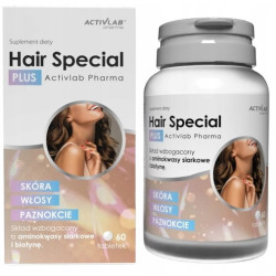 ACTIVLAB HAIR SPECIAL SKORA WLOSY PAZNOKCIE 60 TABLETEK.
