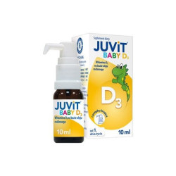 JUVIT BABY D3 OS 1 ROKU ZYCIA 10ML.