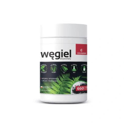 WEGIEL AKTYWNY W PROSZKU 660 PORCJI.