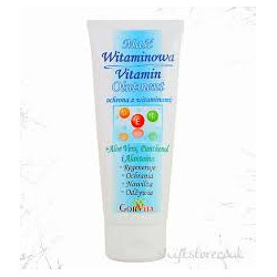 MASC WITAMINOWA + ALOE VERA -PANTHENOL-ALANTOINA 50ML.
