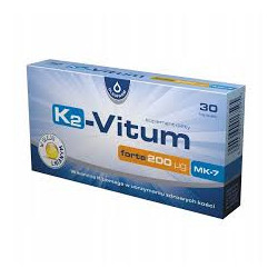 K2-VITUM FORTE 200UG MK-7 30 KAPSULEK .