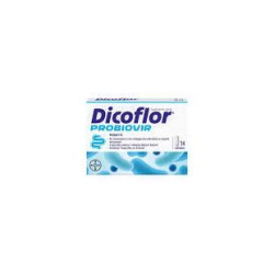 DICOFLOR PROBIOVIR 14 KAPSULEK. PROBIOTYK DO STOSOWANIA W OKRESIE VIRUSOWYM .