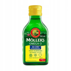 MOLLERS OMEGA 3 TRAN NORWESKI 150ML.