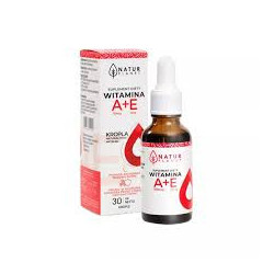 NATUR PLANET WITAMINA A+E 30 ML KROPLE.