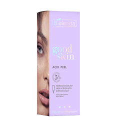 Bielenda GOOD SKIN – ACID PEEL – correcting and normalizing micro-exfoliating cream – AHA + PHA acids, niacinamide - 50ml