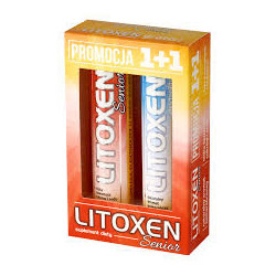 LITOXEN 1+1 SENIOR ELEKTROLITY 2 OPAKOWANIA PO 20 TABLETEK.