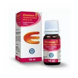 WITAMINA E W KROPLACH 10ML.