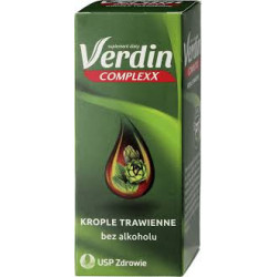 VERDIN COMPLEXX KROPLE TRAWIENNE BEZ ALKOCHOLU 40ML.