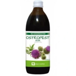 OSTROPEST PLAMISTY SOK 500ML.