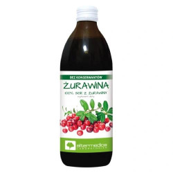 ZURAWINA SOK Z ZURAWINY 500ML.