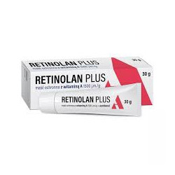 RETINOLLAN PLUS MASC Z WITAMINA A 1500 J.M./G 30G