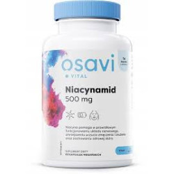 OSAVI NIACYNAMID 500MG  60 KAPSULEK.