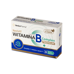WITAMINA B COMPLEX PREMIUM 30 KAPSULEK.