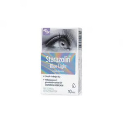 STARAZOLIN BLUE LIGHT KROPLE DO OCZU 10ML.