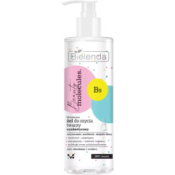 Bielenda BEAUTY MOLECULES Molecular synbiotic face wash gel -195g