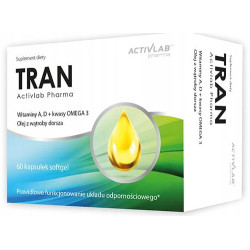 ACTIVLAB PHARMA  TRAN Z WATROBY DORSZA 60 KAPSULEK.