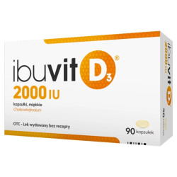 IBUVIT D3 2000IU 90 KAPSULEK.