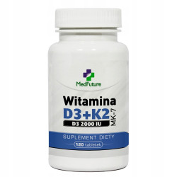 WITAMINA D3 +K2 MK-7 D32000IU 120 TABLETEK.