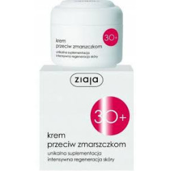 ZIAJA 30+ KREM PRZECIW ZMARSZCZKOM 50ML.