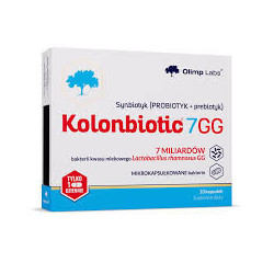 OLIMP LABS KOLONOBIOTIC 7GG 10 KAPSULEK.