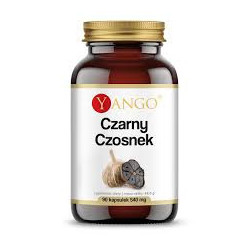 YANGO CZARNY CZOSNEK 540MG 90 KAPSULEK.