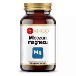 YANGO MLECZAN MAGNEZU 456MG 90 KAPSULEK.