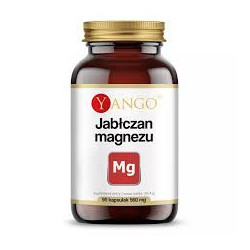 YANGO JABLCZAN MAGNEZU 560MG 90 KAPSULEK.