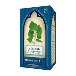 ZIELNIK APTECZNY MORWA BIALA FIX 20 SASZETEK.