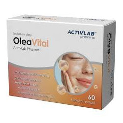 ACTIVLAB PHARMA OLEAVITAL OLEJ Z NASION WIESIOLKA KWAS LINOLOWY I KWAS GAMMA 60 KAPSULEK GEL.