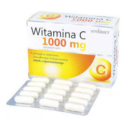 WITAMINA C 1000MG 60 KAPSULEK.