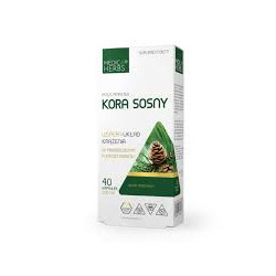 MEDICAL HERBS KORA SOSNY 600MG 40 KAPSULEK.