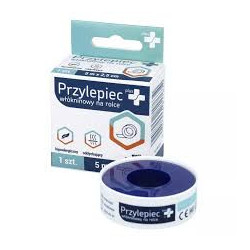 PRZYLEPIEC WLOKNIOWY NA RPLCE 1 SZT 5MX2.5CM.