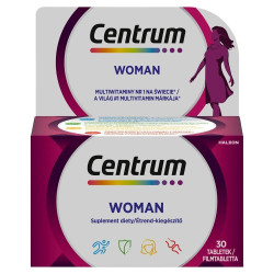 CENTRUM WOMEN WITAMINY I MINERALY DLA KOBIET 30 TABLETEK.