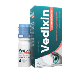VEDIXIN ZMETNIENIE KROPLE DO OCZU Z JODKIEM POTASU 10ML.