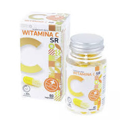 WITAMINA C SR 60 KAPSULEK.