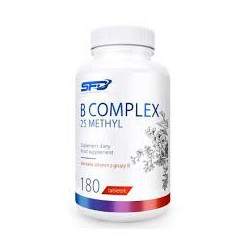 B-COMPLEX WITAMINA 180 TABLETEK.