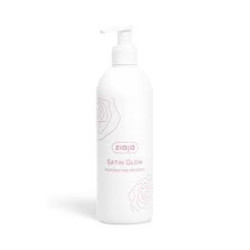 ZIAJA SATIN GLOW MLECZKO POD PRYSZNIC 390ML.